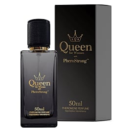 PheroStrong Pheromone Queen Profumo con feromoni per donna, 50 ml