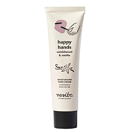 Resibo Happy Hands Nawilżający krem do rąk Sandal Wood