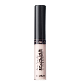 The Saem Cover Perfection Tip Concealer Korektor do twarzy, 01 Clear Beige