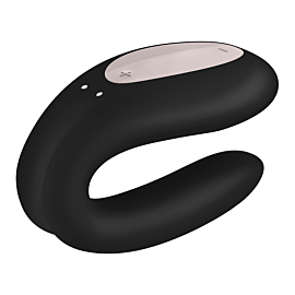 Satisfyer Masażer Double Joy Black Masażer intymny