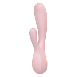SATISFYER Massaggiatore Mono Flex Mauve