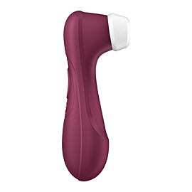 Satisfyer Pro 2 Generation 3 Red Wine, Masażer łechtaczki, Bluetooth/app