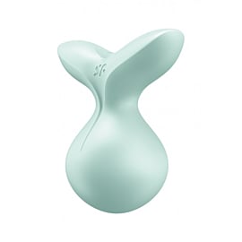 Satisfyer Viva La Vulva 3 Mint masażer intymny