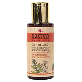 Sattva Ayurveda Olejek Na Wzmocnienie Cebulek Włos&oacute;w MAHABhringraj