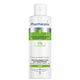 Pharmaceris T Sebo-Almond-Claris Płyn bakteriostatyczny