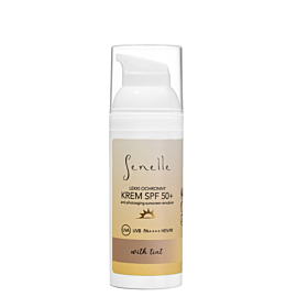 Senelle Lekki Krem ochronny SPF 50+ z Pigmentem
