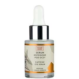 Nature Queen Serum kofeinowe pod oczy 