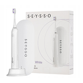 Seysso Carbon Basic, szczoteczka soniczna z etui, White
