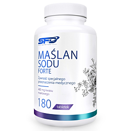 SFD Maślan Sodu Forte, Tabletki