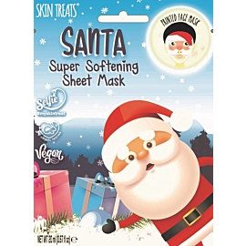 Skin Treats Maschera in Tessuto Babbo Natale