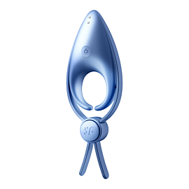 Satisfyer Sniper Blue Masażer intymny pierścień erekcyjny