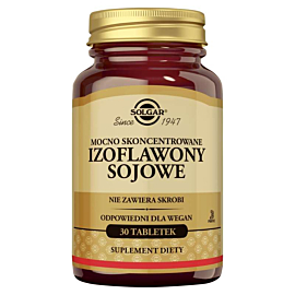 Solgar Izoflawony sojowe tabletki