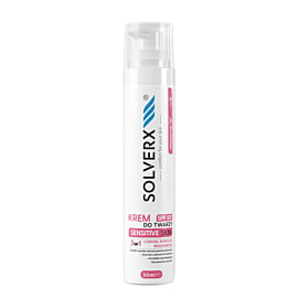 Solverx Sensitive Skin Krem do twarzy SPF 50+ 