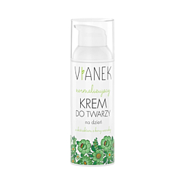 Vianek Normalizujący krem do twarzy na dzień 