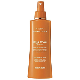 Institut Esthederm Bronz Impulse Spray do twarzy i ciała przyśpieszający opalanie