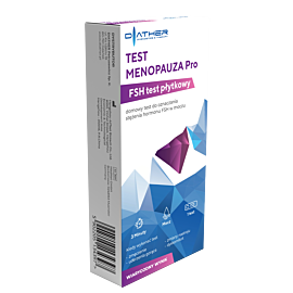 Diather Test Menopauza Pro,  Domowy test do oznaczania stężenia hormonu FSH w moczu