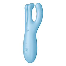 Satisfyer Threesome 4 Connect App Blue masażer intymny