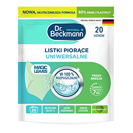 Dr Beckmann Magic Leaves Chusteczki do prania uniwersalne 