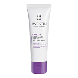 Iwostin Capillin Ujędrniający krem na naczynka SPF 20
