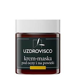 Uzdrovisco Świetlik Regenerujący Krem-Maska pod oczy i na powieki
