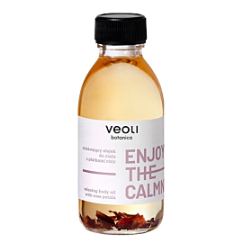 Veoli Botanica Enjoy The Calmness Relaksujący olejek do ciała z płatkami r&oacute;ży