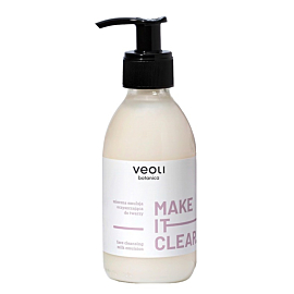 Veoli Botanica Make It Clear Mleczna emulsja oczyszczająca do twarzy