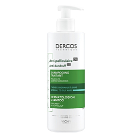 Vichy Dercos Shampoo Antiforfora, Capelli Grassi 390 ml