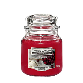 Yankee Candle Home Inspiration Candela Media Cherry Vanilla 340 g