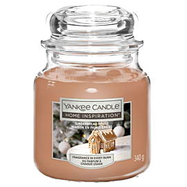 Yankee Candle Świeca Home Inspiration Gingerbread House  Średni