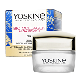Yoskine Bio Collagen, krem do twarzy na dzień 50+, 50 ml