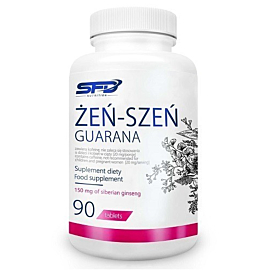 SFD Żeń-szeń Guarana, Tabletki