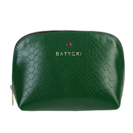 Batycki Kosmetyczka KS-661 pyton zielony