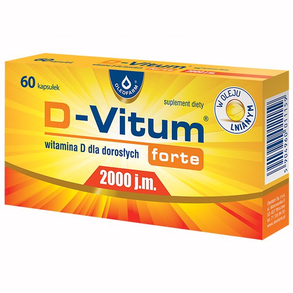 D-Vitum Forte 2000 j.m.