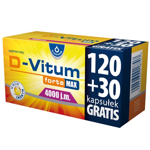 D-Vitum Forte Max 4000 j.m.