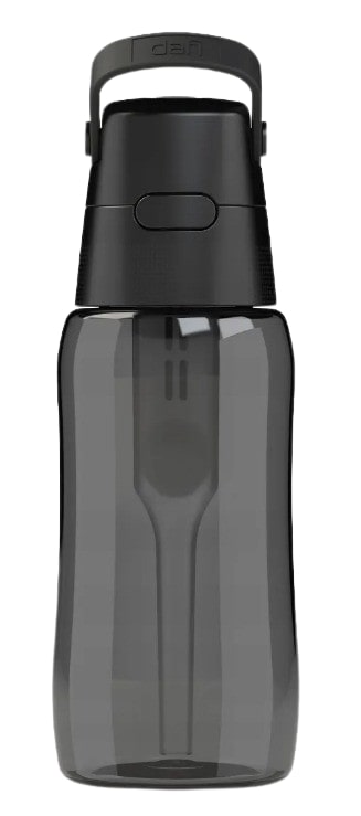Dafi Solid Fitmania Black bottiglia con filtro