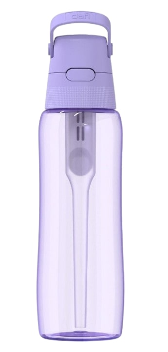 Dafi Solid Fitmania Lavanda 0,7l - Bottiglia con Cartuccia Filtrante