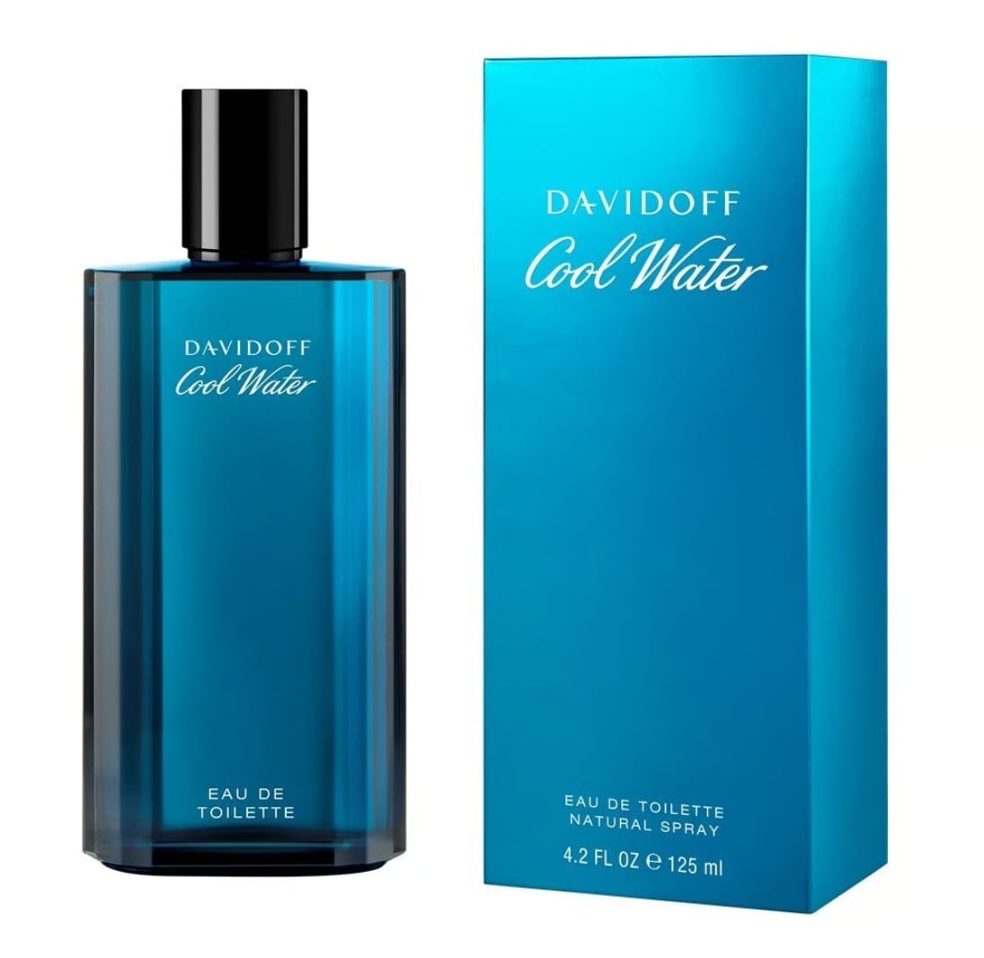 Davidoff Cool Water Woda toaletowa dla mężczyzn, 125 ml