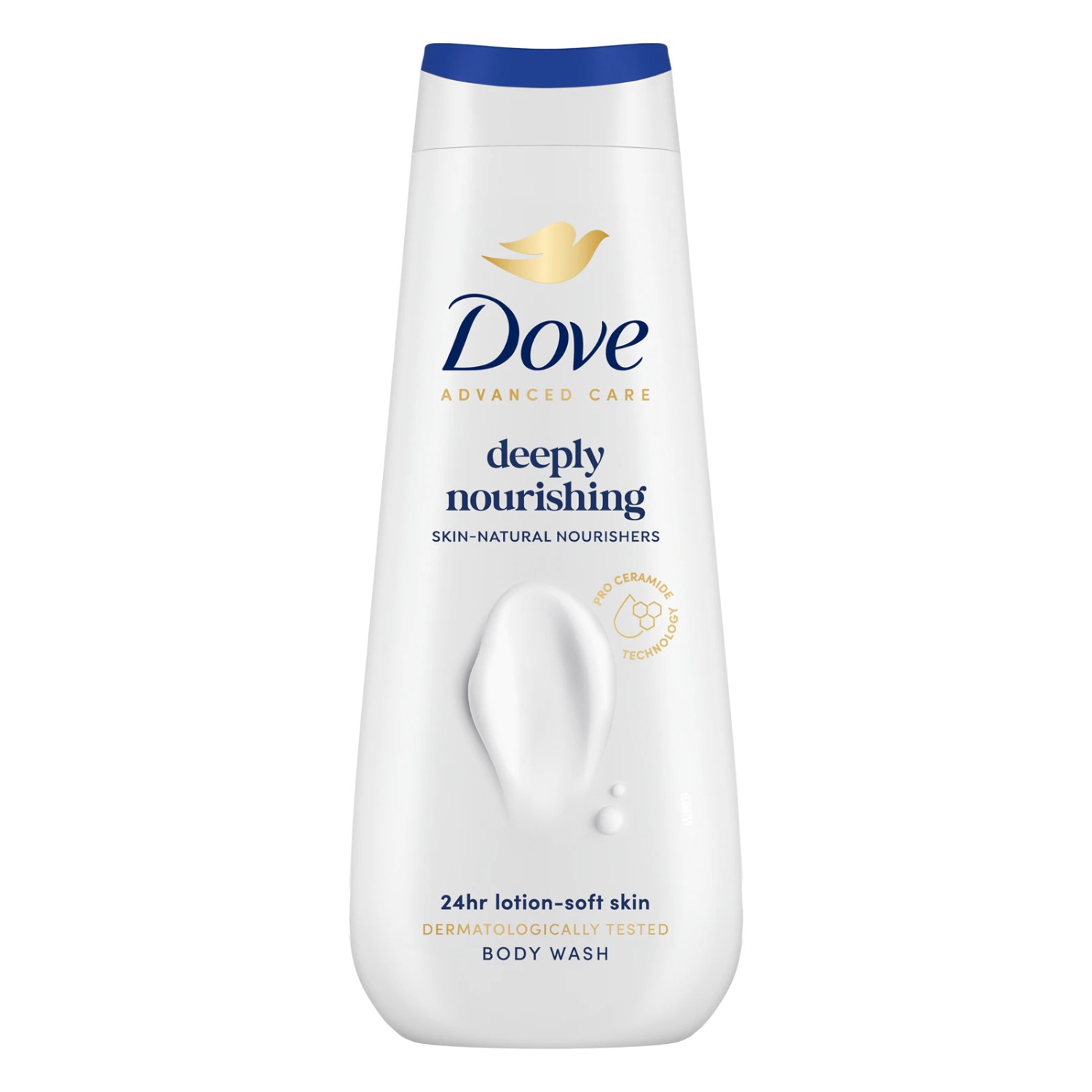 Dove Żel pod prysznic Deeply Nourishing, 600 ml