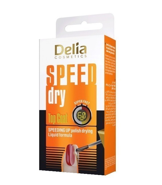 Delia Coral Top Coat Smalto Speed Dry 11 ml