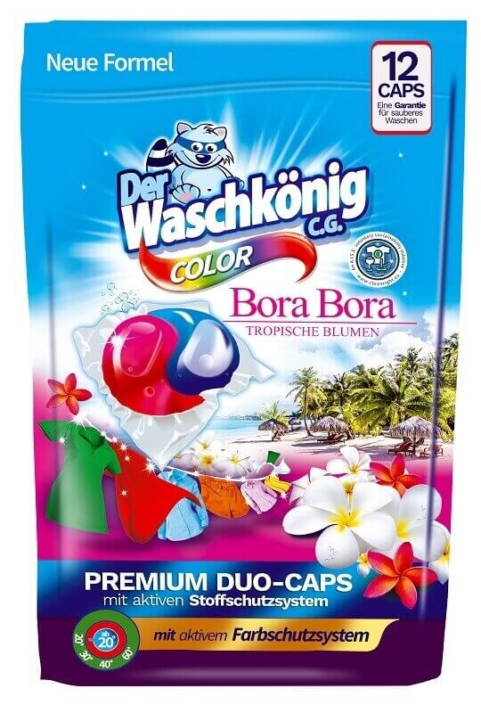 Der Waschkonig Duo-Caps Bora-Bora Color