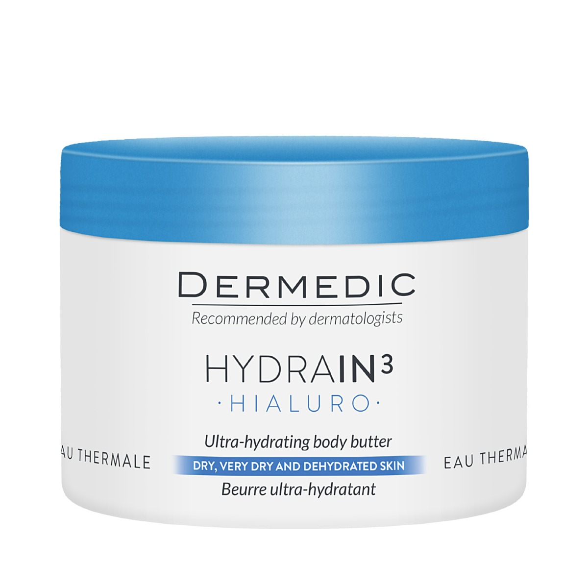 Dermedic Hydrain 3 Hialuro Masło Ultranawilżające 225 ml