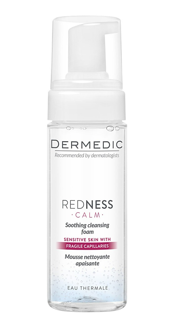 Dermedic Redness Calm Schiuma Detergente Lenitiva 170 ml 170 ml
