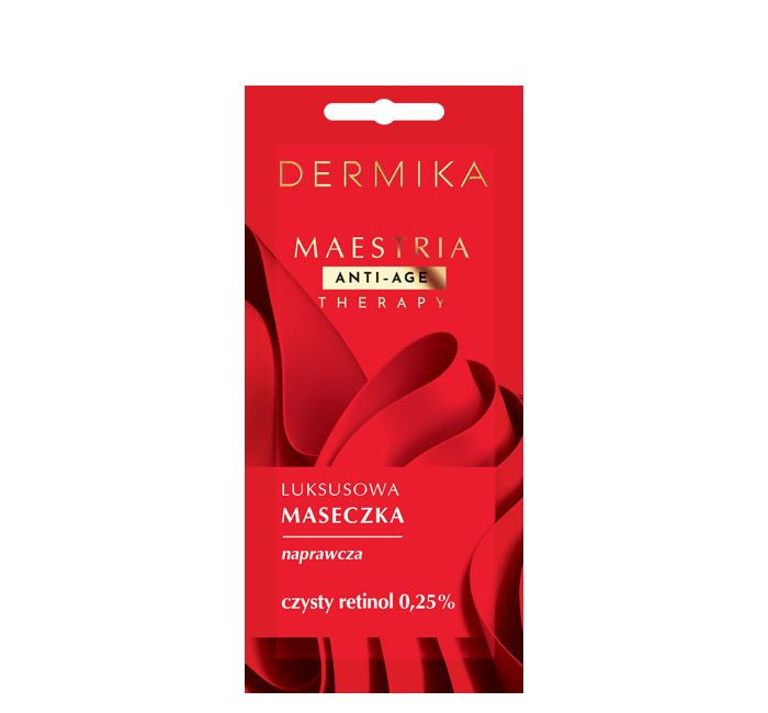 Dermika Maestria Luksusowa Maseczka Liftingująca Czysty Retinol 0,25% 