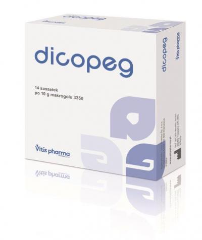 Dicopeg, Preparat na zaparcia, Saszetki