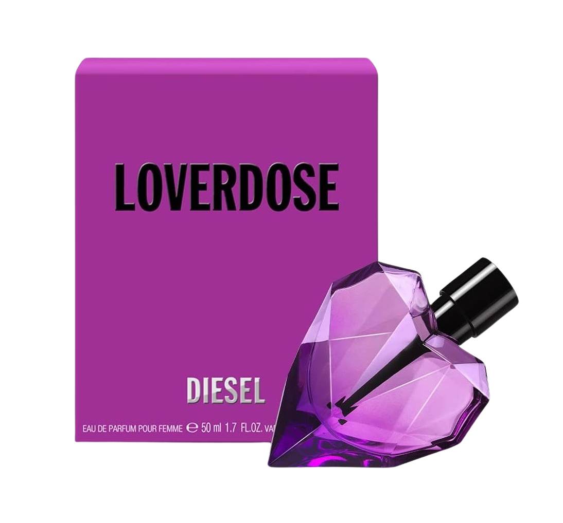 Diesel Loverdose, Eau De Parfum 50 Ml Donna