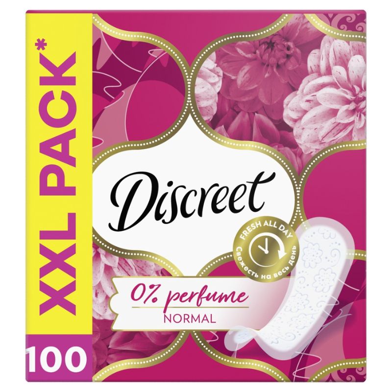 Discreet Salvaslip Normal 100 pz