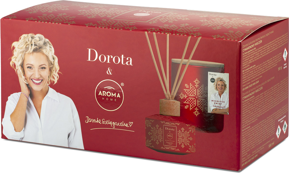Aroma Home & Dorota Christmas Box Sera alla Cannella