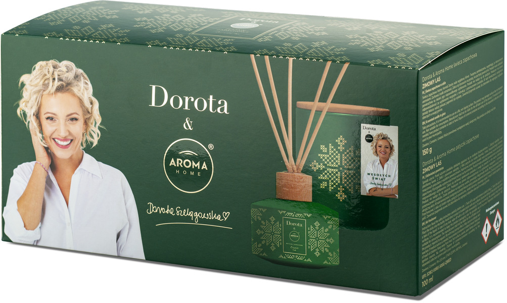 Aroma Home & Dorota Christmas Box Foresta Invernale