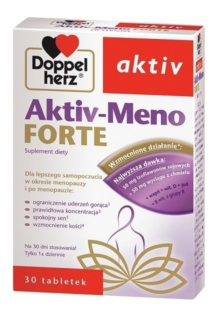 Doppelherz aktiv Meno Forte