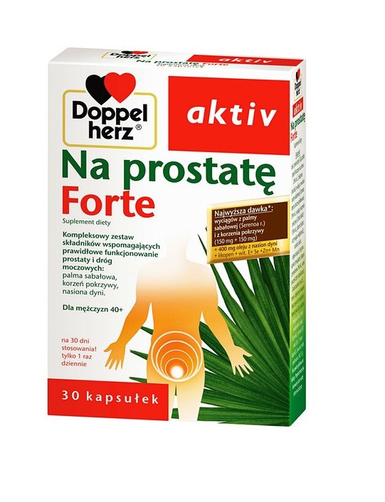 Doppelherz aktiv Na prostatę Forte